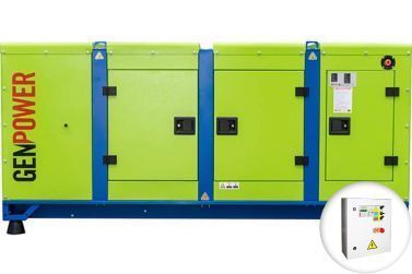 Дизельный генератор GenPower GPR-GNP 1000 OTOSK в кожухе с АВР
