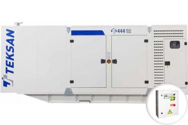 Дизельный генератор Teksan TJ1000DW в кожухе с АВР