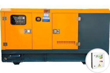 Дизельный генератор Welland JD100 в кожухе с АВР