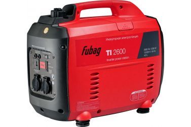 Бензиновый генератор Fubag TI 2300 в кожухе