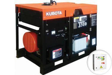 Дизельный генератор Kubota J 310 с АВР
