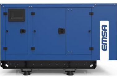 Дизельный генератор EMSA E IV ST 0138 в кожухе