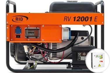 Бензиновый генератор RID RV 12001 E с АВР