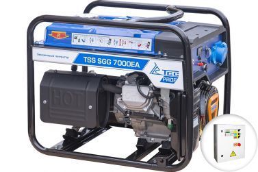 Бензиновый генератор ТСС SGG 7000EA с АВР