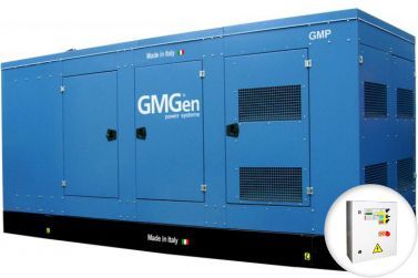Дизельный генератор GMGen GMP700 в кожухе с АВР