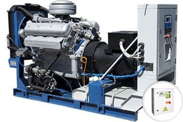 Дизельный генератор ПСМ АД-100 (ЯМЗ-238М2) с АВР