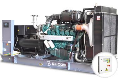 Дизельный генератор ELCOS GE.DW.710/640.BF с АВР