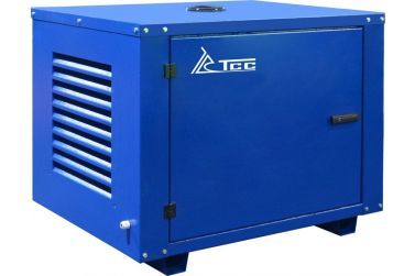 Дизельный генератор ТСС SDG 7000EH3UA в капоте