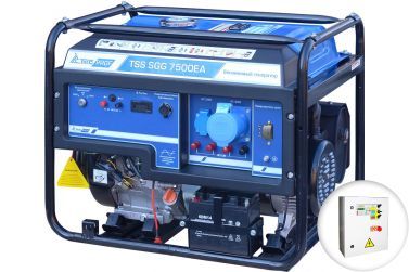 Бензиновый генератор ТСС SGG 7500ЕA с АВР
