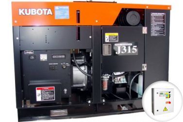 Дизельный генератор Kubota J 315 с АВР