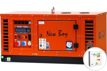 Дизельный генератор EUROPOWER EPS 113 TDE серия NEW BOY в кожухе с АВР