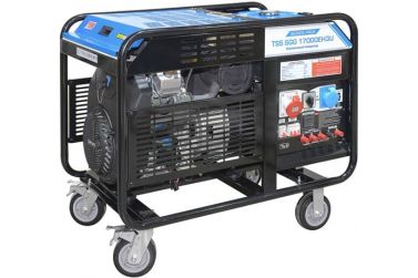 Бензиновый генератор ТСС SGG 17000EH3U