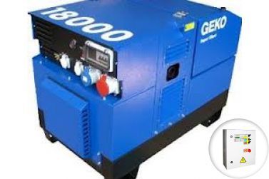 Бензиновый генератор Geko 18000 ED-S/SEBA SS в кожухе с АВР