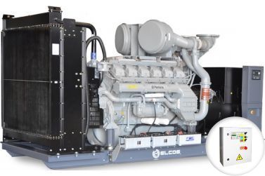 Дизельный генератор ELCOS GE.PK.1880/1700.BF с АВР