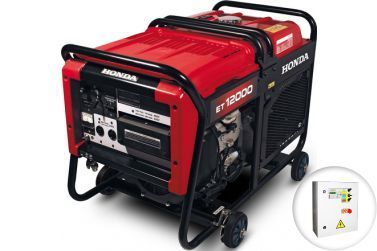 Бензиновый генератор Honda ET 12000 с АВР
