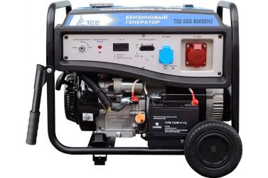 Бензиновый генератор ТСС SGG 8000 EH3