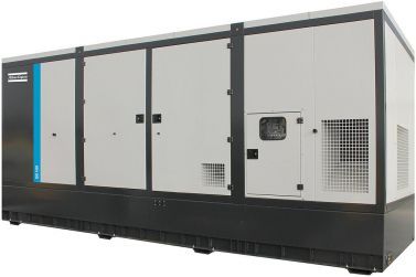 Дизельный генератор Atlas Copco QIS 1420 в кожухе