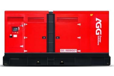 Дизельный генератор AGG D880E5 в кожухе