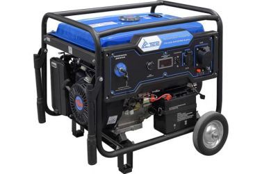 Бензиновый генератор ТСС SGG 6000EHNA Duplex