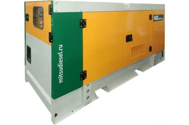 Дизельный генератор Mitsudiesel АД-40С-Т400-1РКМ29 в кожухе