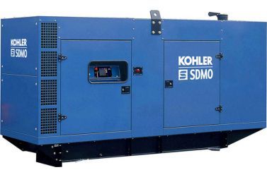 Дизельный генератор KOHLER-SDMO D300II в кожухе