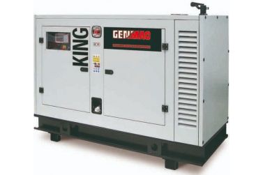 Дизельный генератор Genmac KING G60JS в кожухе