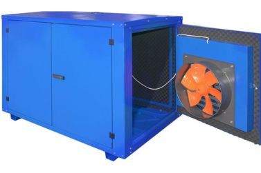 Дизельный генератор ТСС SDG 12000EHA в капоте