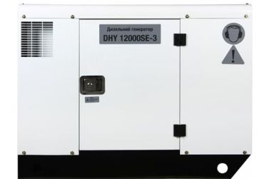 Дизельный генератор Hyundai DHY 12000SE-3 в кожухе