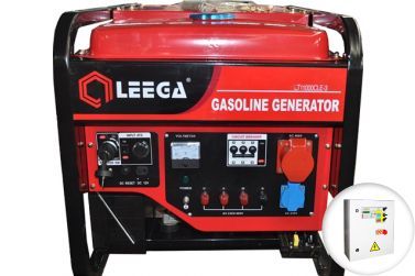 Бензиновый генератор Амперос LT 11000ME-3 с АВР