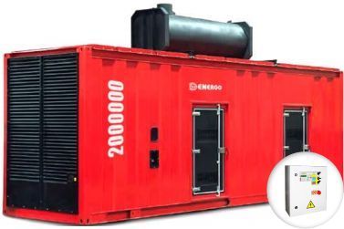 Дизельный генератор ARKEN ARK-P 2000-S в кожухе с АВР