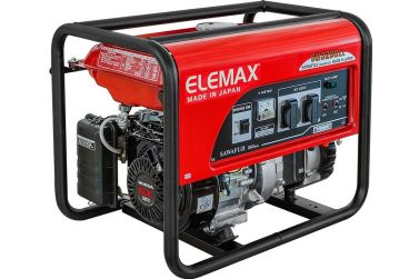 Бензиновый генератор Elemax SH 3200 EX-R
