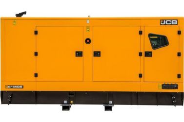 Дизельный генератор JCB G165QS в кожухе