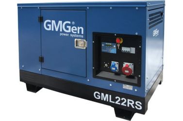 Дизельный генератор GMGen GML22RS в кожухе