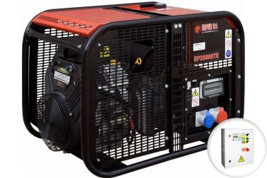 Бензиновый генератор EUROPOWER EP 20000 ТЕ с АВР