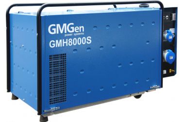 Бензиновый генератор GMGen GMH8000S в кожухе