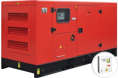 Дизельный генератор Fubag DSI 80 DAC ES в кожухе с АВР