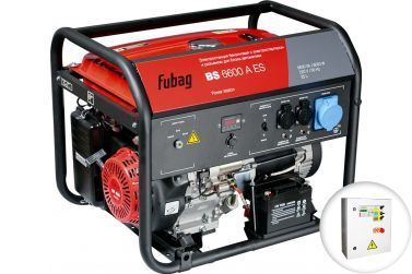 Бензиновый генератор Fubag BS 6600 A ES с АВР