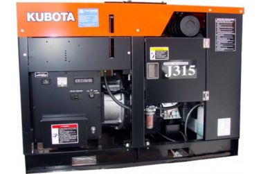 Дизельный генератор Kubota J 315