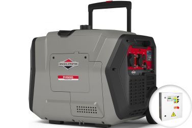 Бензиновый генератор Briggs & Stratton P 4500 Inverter в кожухе с АВР