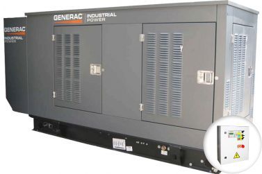 Газовый генератор Generac SG36/PG32 в кожухе с АВР