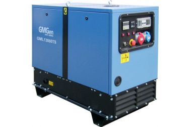 Дизельный генератор GMGen GML13000TS в кожухе