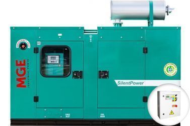 Дизельный генератор MGE p24CS в кожухе с АВР
