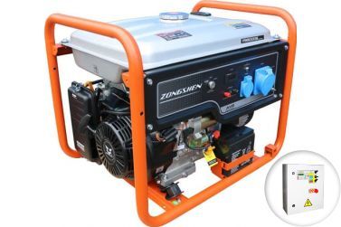 Бензиновый генератор Zongshen PB 6000 E с АВР