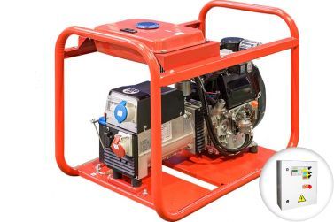 Дизельный генератор Вепрь АДП 10-Т400/230 ВЛ-БС с АВР