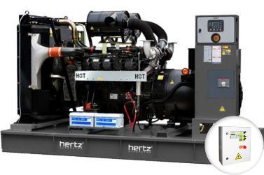 Дизельный генератор Hertz HG 580 DC с АВР
