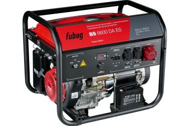 Бензиновый генератор Fubag BS 6600 DA ES