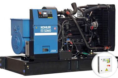Дизельный генератор KOHLER-SDMO J200K с АВР