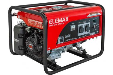 Бензиновый генератор Elemax SH 4600 EX-R