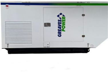 Дизельный генератор Greaves GPWII-PII-160F в кожухе
