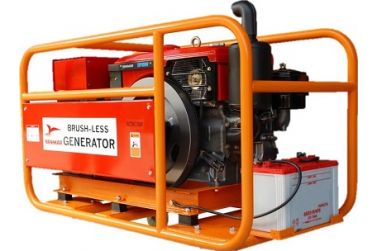 Дизельный генератор Yanmar YTG 6.5 S-E1